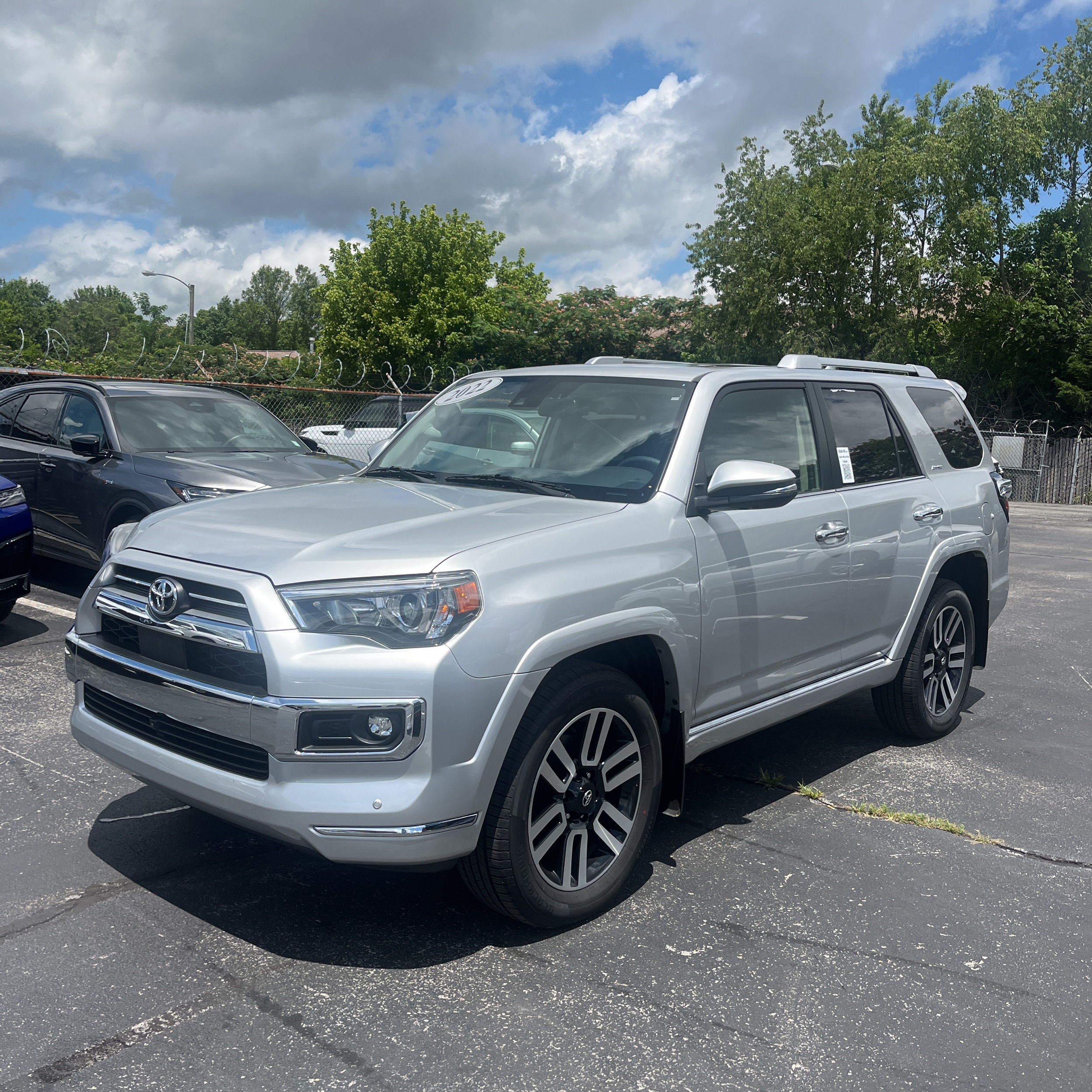 2022 Toyota 4Runner Limited