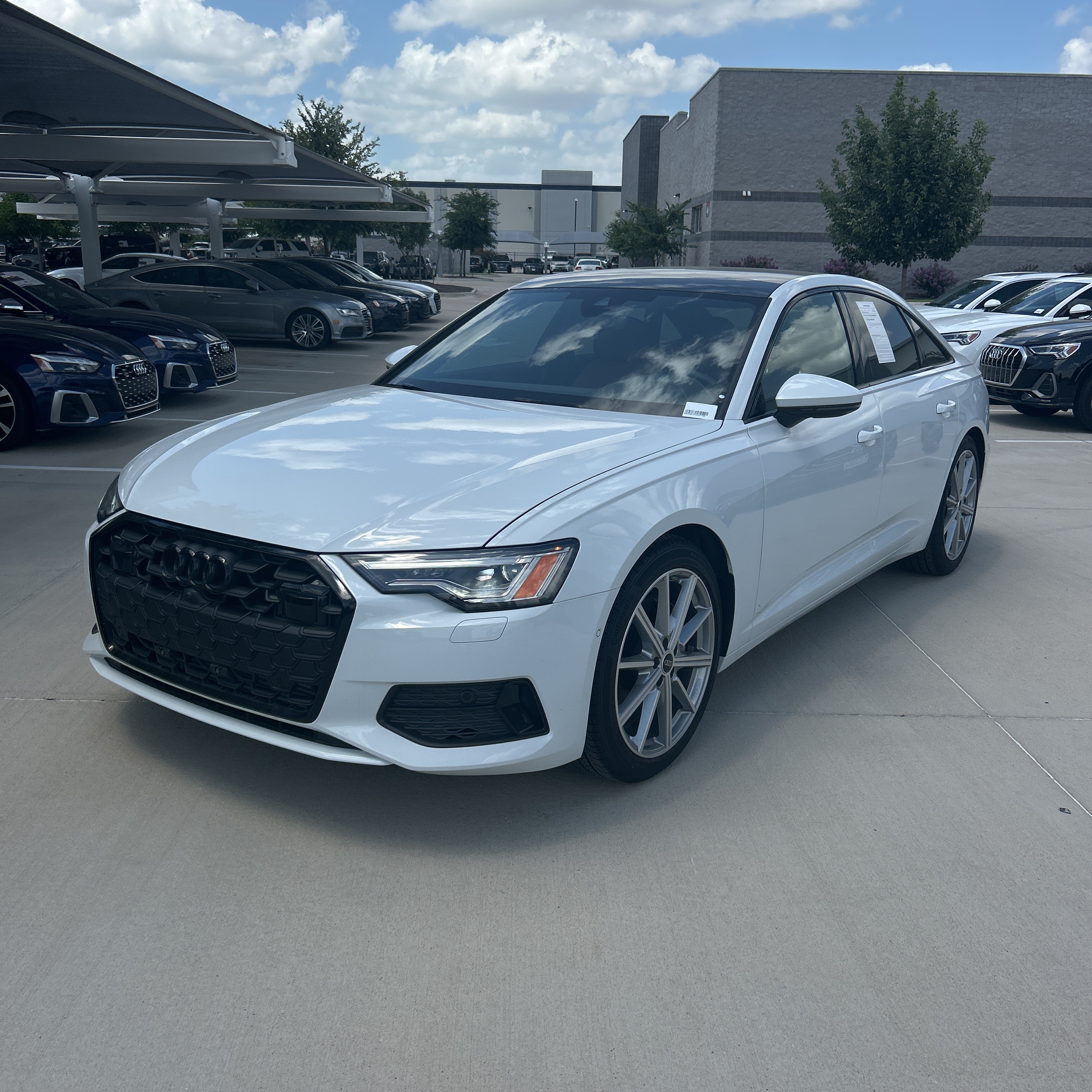 2025 Audi A6 Premium Plus 45