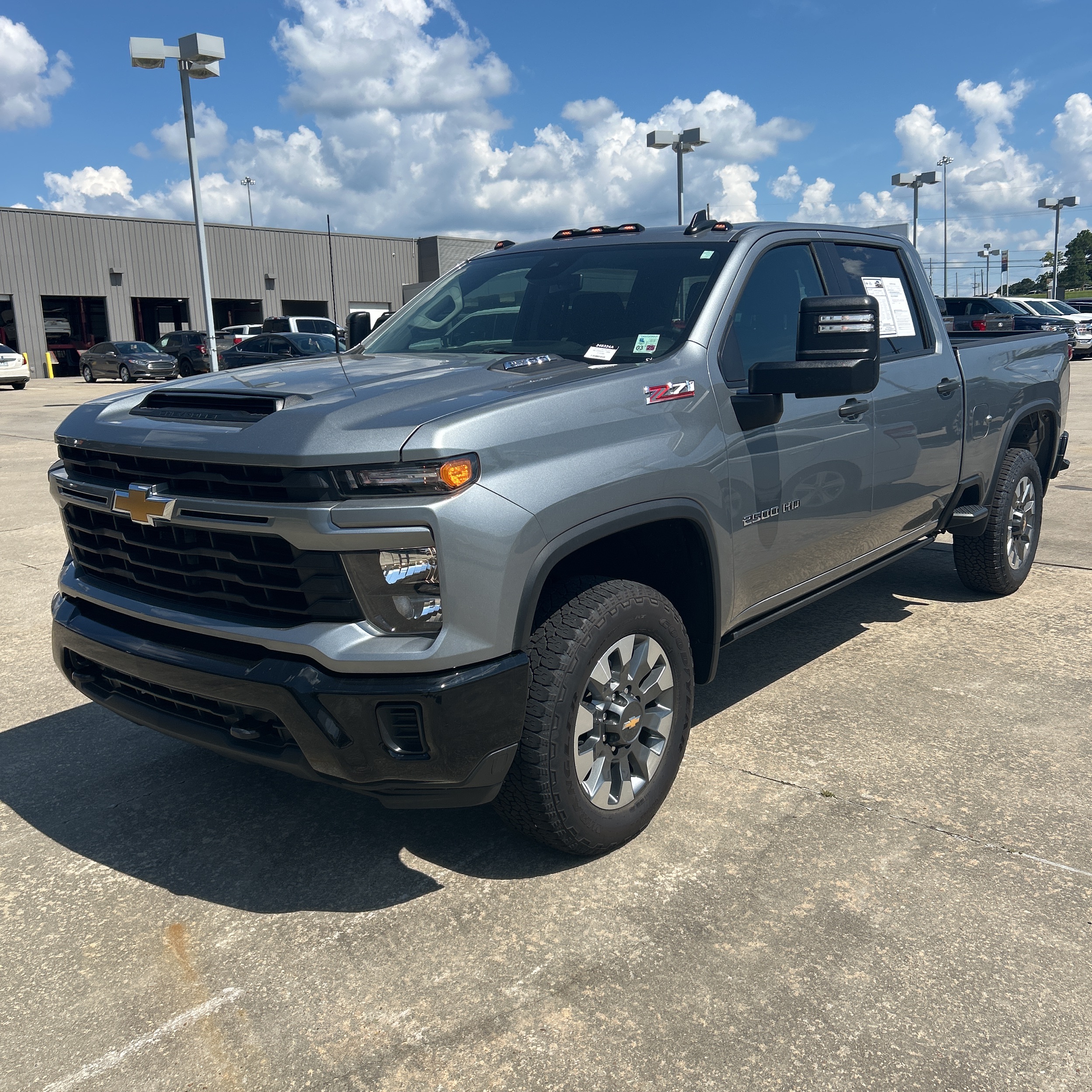 2024 Chevrolet Silverado 2500HD Custom