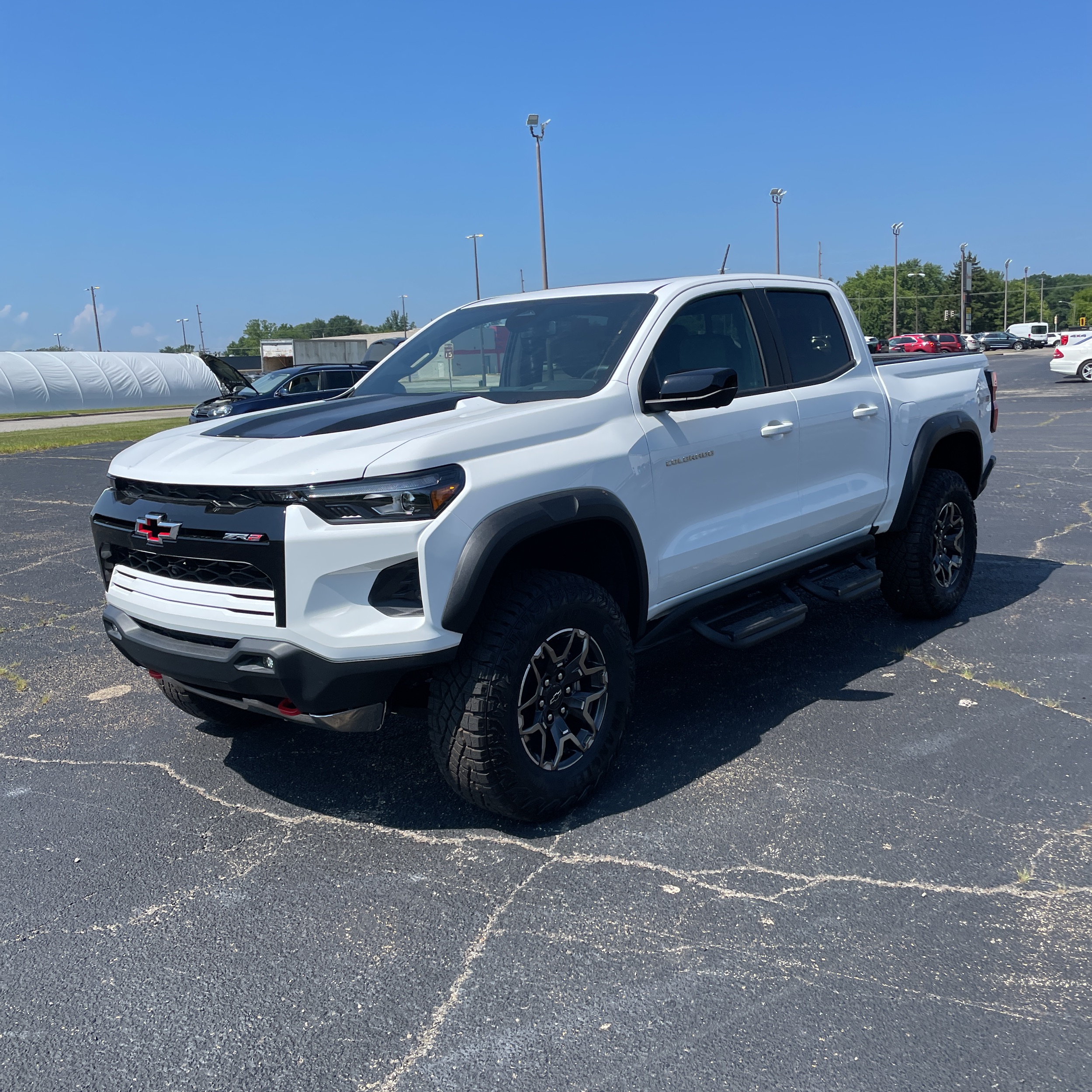 2024 Chevrolet Colorado ZR2