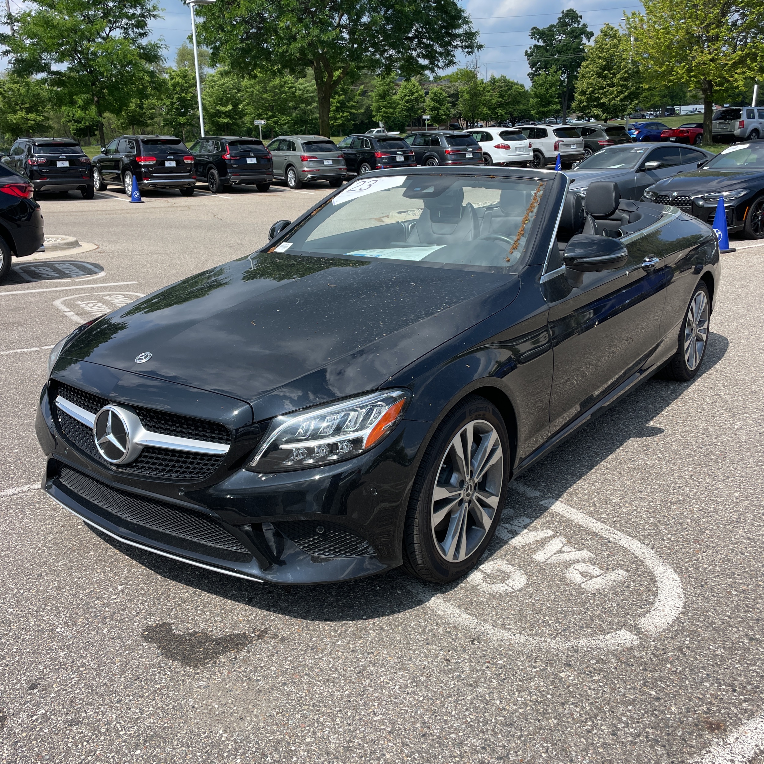 2023 Mercedes-Benz C-Class C 300 4MATIC
