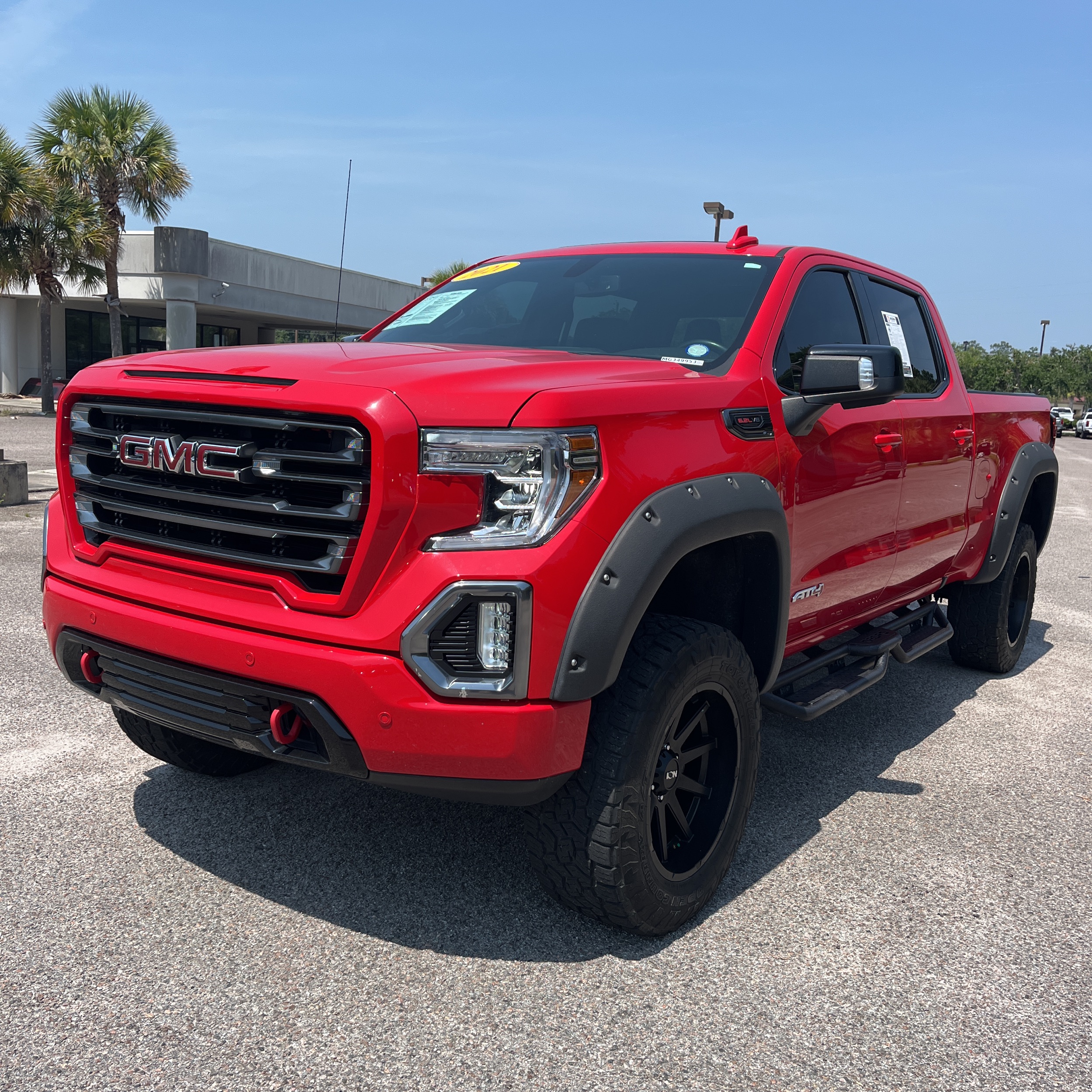 2021 GMC Sierra 1500 AT4